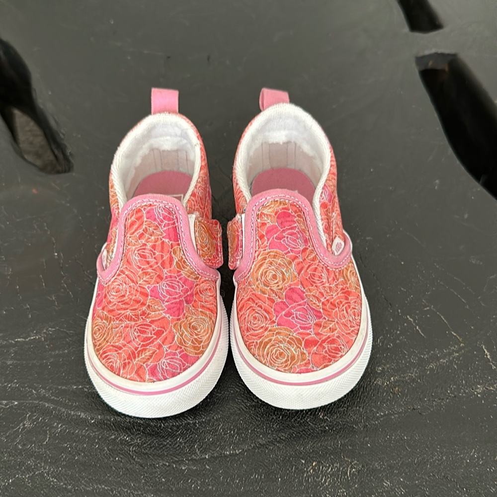 Vans Slip-On Rose Camo Pink Floral